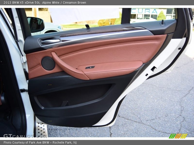 Alpine White / Cinnamon Brown 2013 BMW X5 xDrive 50i