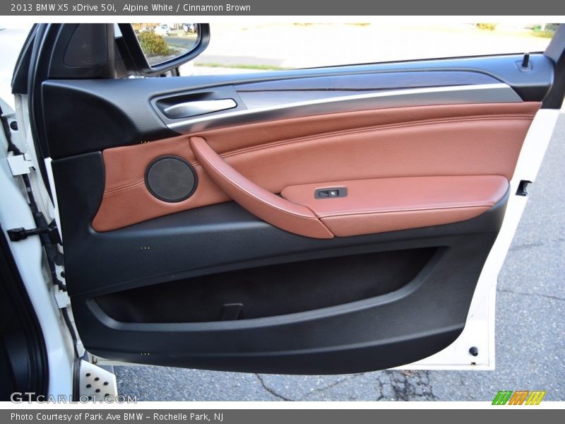 Alpine White / Cinnamon Brown 2013 BMW X5 xDrive 50i