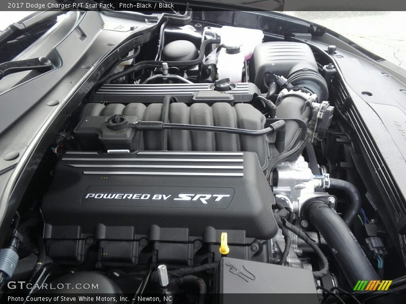 Pitch-Black / Black 2017 Dodge Charger R/T Scat Pack