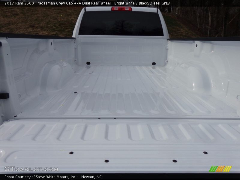 Bright White / Black/Diesel Gray 2017 Ram 3500 Tradesman Crew Cab 4x4 Dual Rear Wheel