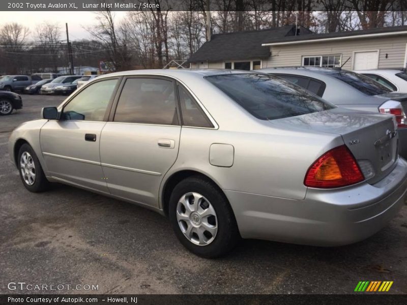 Lunar Mist Metallic / Stone 2002 Toyota Avalon XL