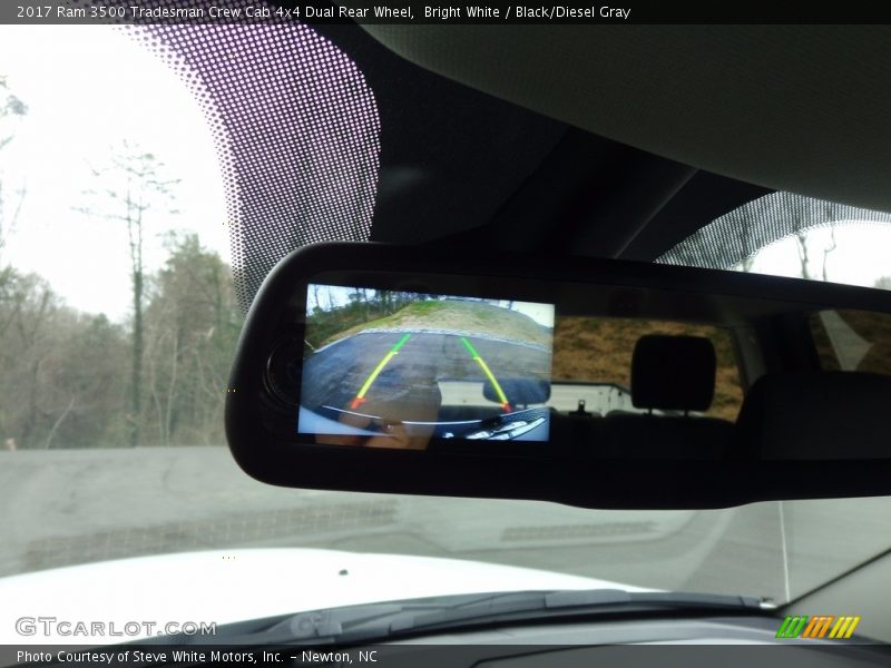 Bright White / Black/Diesel Gray 2017 Ram 3500 Tradesman Crew Cab 4x4 Dual Rear Wheel