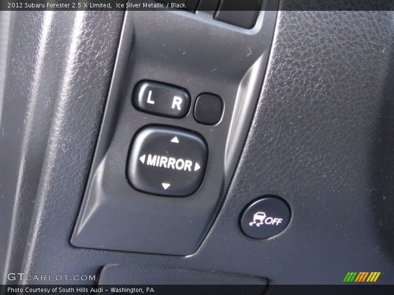 Ice Silver Metallic / Black 2012 Subaru Forester 2.5 X Limited