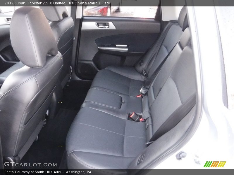 Ice Silver Metallic / Black 2012 Subaru Forester 2.5 X Limited