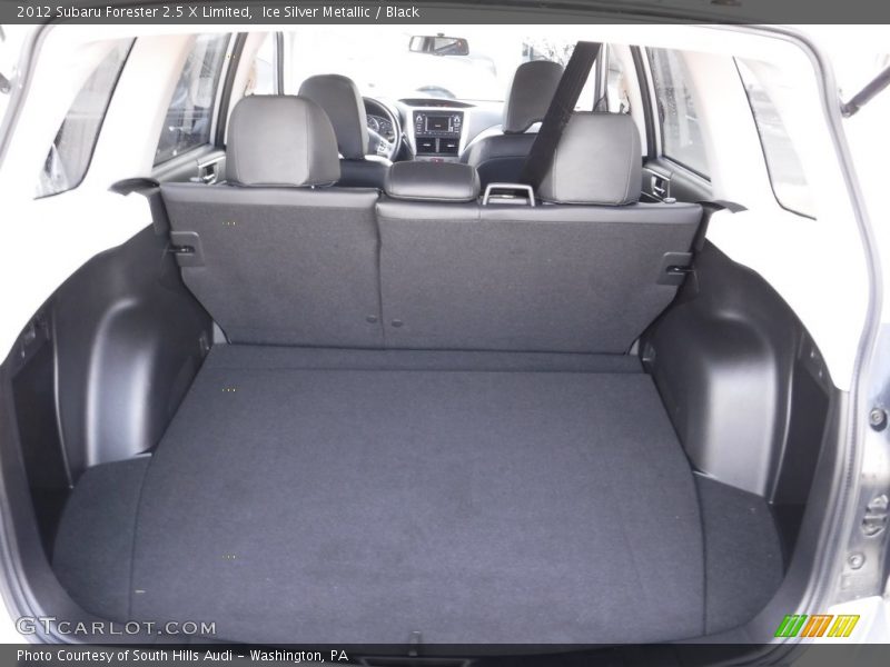 Ice Silver Metallic / Black 2012 Subaru Forester 2.5 X Limited