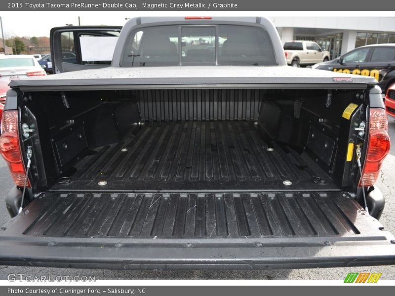 Magnetic Gray Metallic / Graphite 2015 Toyota Tacoma PreRunner Double Cab