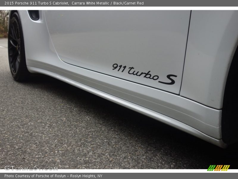  2015 911 Turbo S Cabriolet Logo