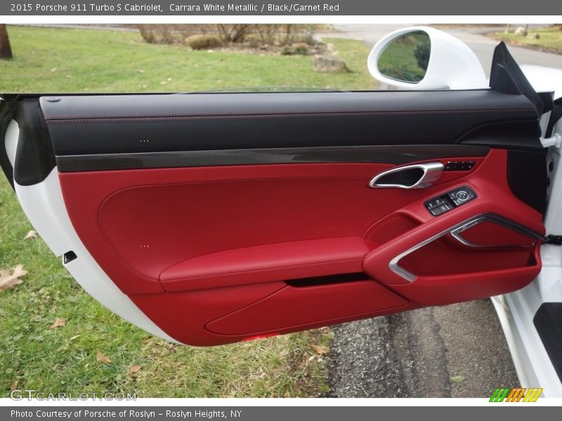 Door Panel of 2015 911 Turbo S Cabriolet