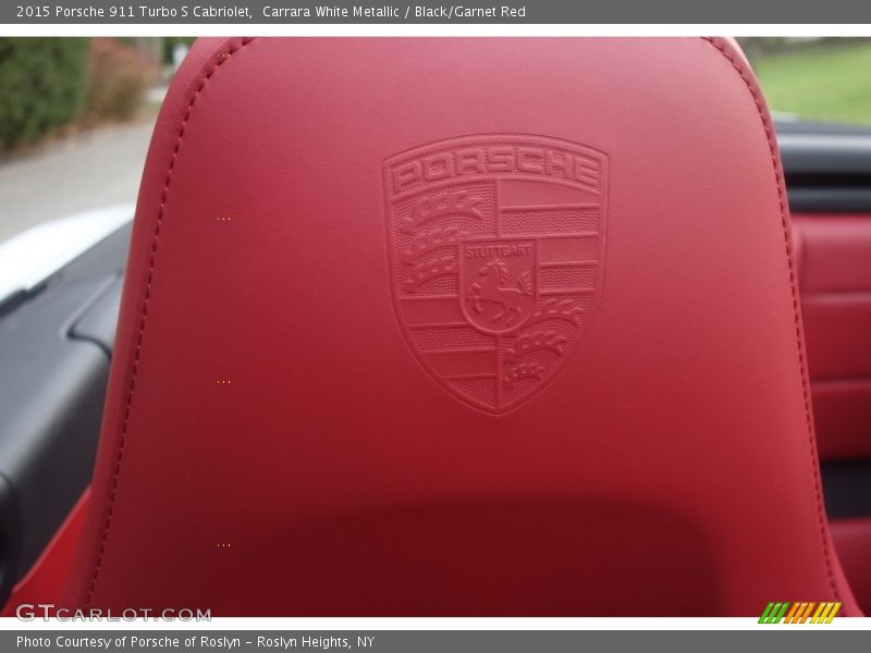  2015 911 Turbo S Cabriolet Logo