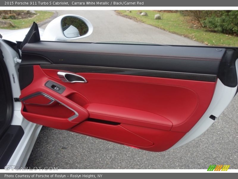 Door Panel of 2015 911 Turbo S Cabriolet