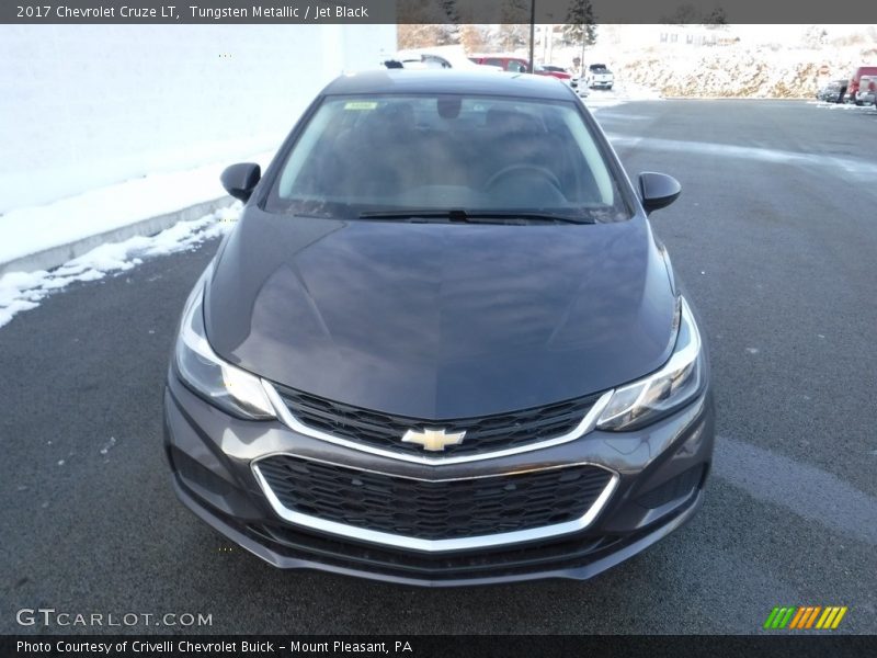 Tungsten Metallic / Jet Black 2017 Chevrolet Cruze LT