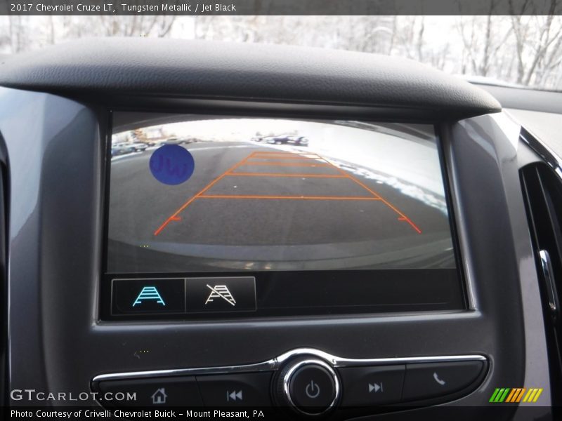 Tungsten Metallic / Jet Black 2017 Chevrolet Cruze LT