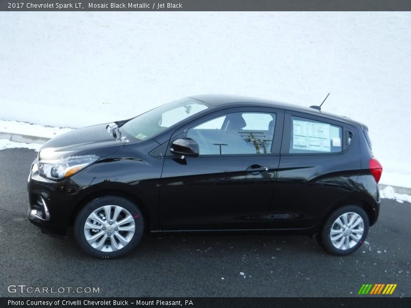  2017 Spark LT Mosaic Black Metallic