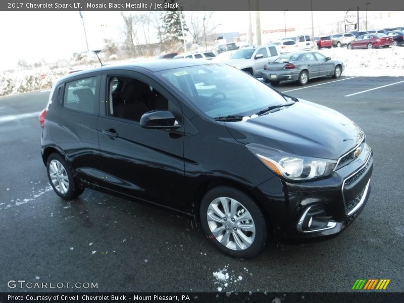 Front 3/4 View of 2017 Spark LT