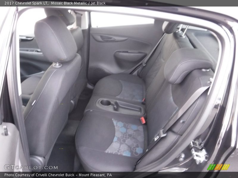 Mosaic Black Metallic / Jet Black 2017 Chevrolet Spark LT
