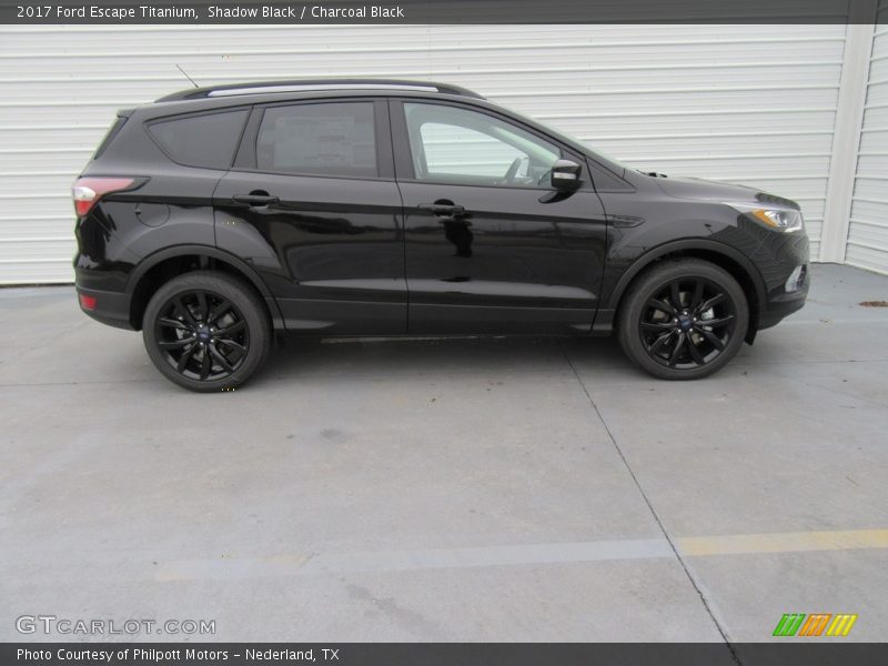  2017 Escape Titanium Shadow Black