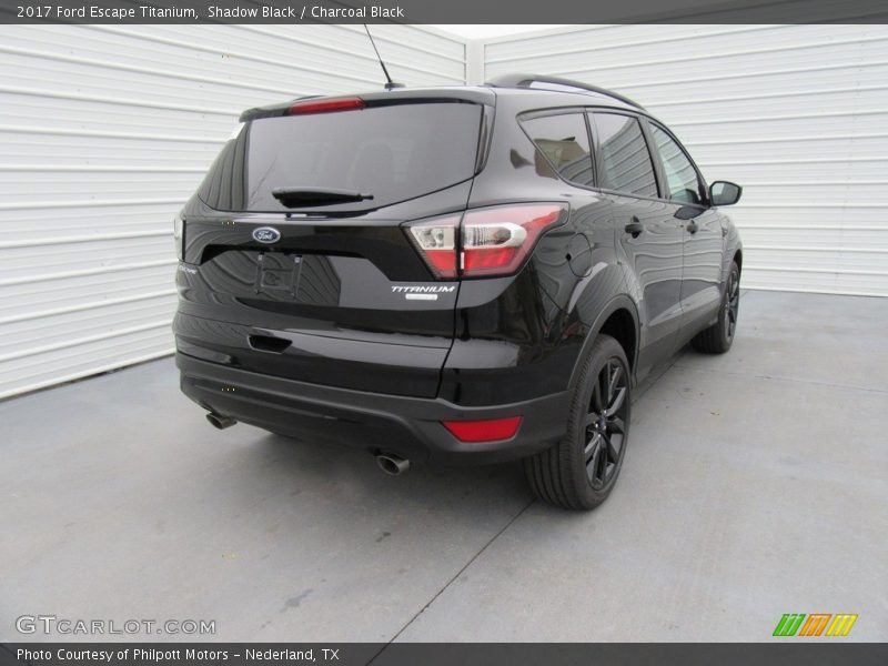 Shadow Black / Charcoal Black 2017 Ford Escape Titanium
