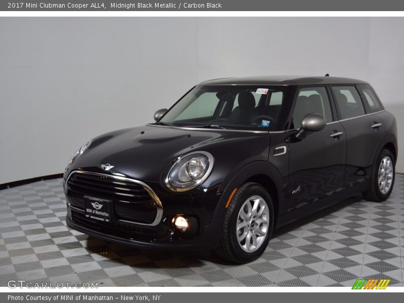 Midnight Black Metallic / Carbon Black 2017 Mini Clubman Cooper ALL4