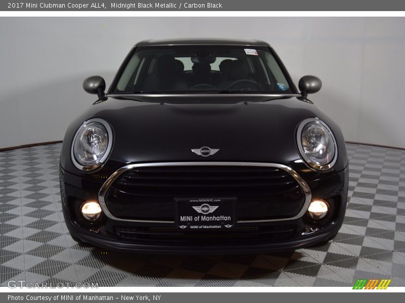 Midnight Black Metallic / Carbon Black 2017 Mini Clubman Cooper ALL4