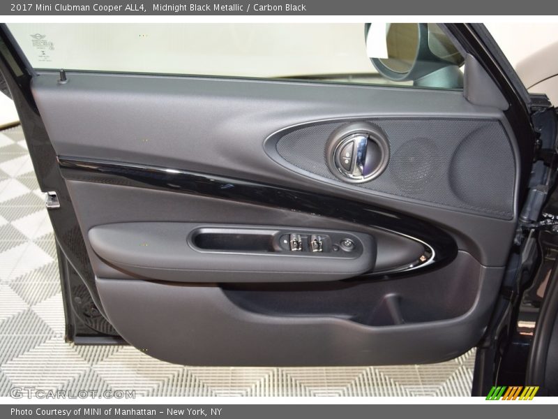 Midnight Black Metallic / Carbon Black 2017 Mini Clubman Cooper ALL4