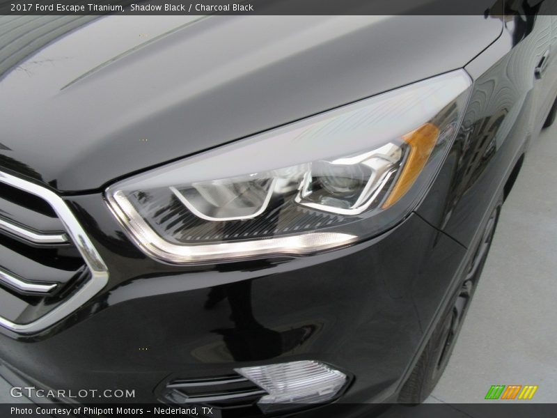 Shadow Black / Charcoal Black 2017 Ford Escape Titanium