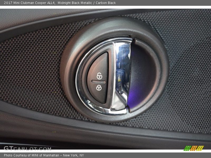 Midnight Black Metallic / Carbon Black 2017 Mini Clubman Cooper ALL4