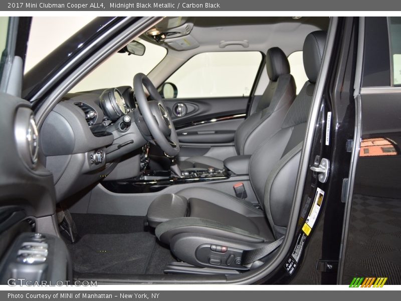 Midnight Black Metallic / Carbon Black 2017 Mini Clubman Cooper ALL4