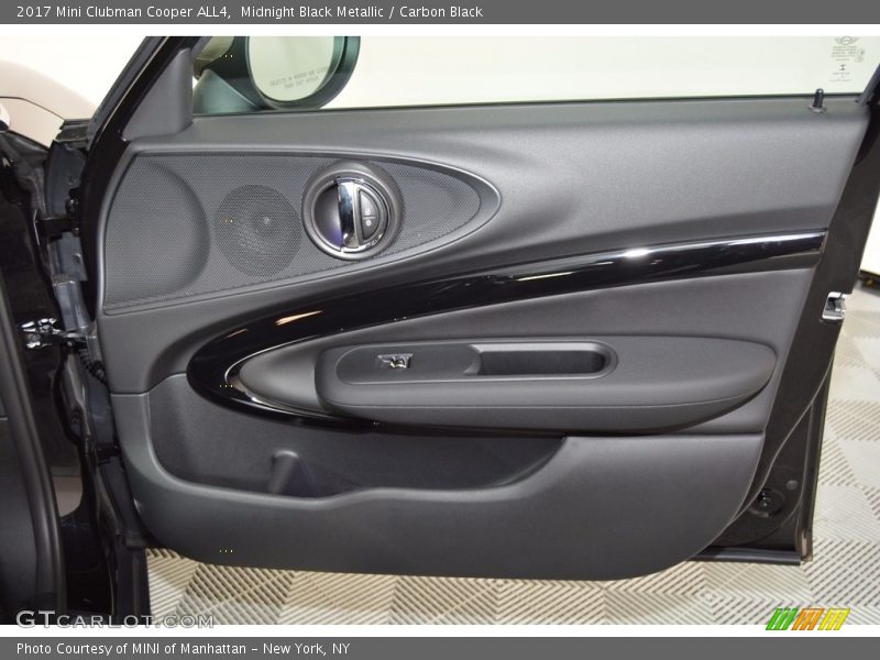 Midnight Black Metallic / Carbon Black 2017 Mini Clubman Cooper ALL4