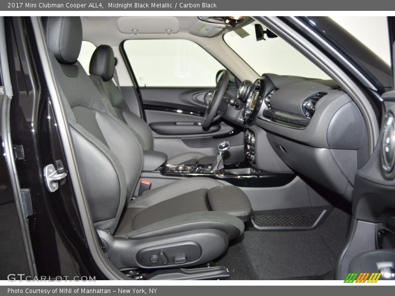 Midnight Black Metallic / Carbon Black 2017 Mini Clubman Cooper ALL4