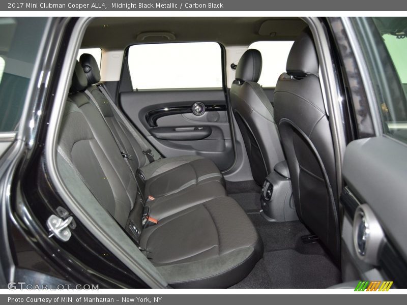 Midnight Black Metallic / Carbon Black 2017 Mini Clubman Cooper ALL4