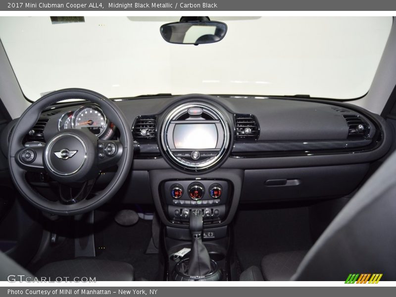 Midnight Black Metallic / Carbon Black 2017 Mini Clubman Cooper ALL4