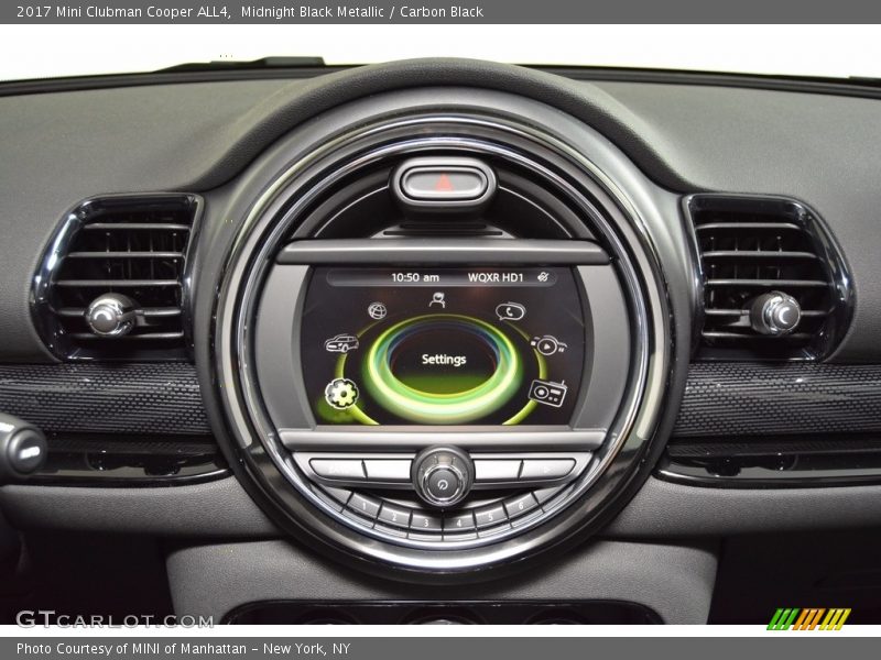 Midnight Black Metallic / Carbon Black 2017 Mini Clubman Cooper ALL4