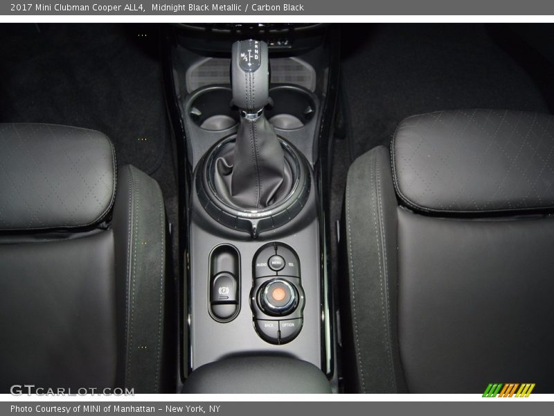 Midnight Black Metallic / Carbon Black 2017 Mini Clubman Cooper ALL4