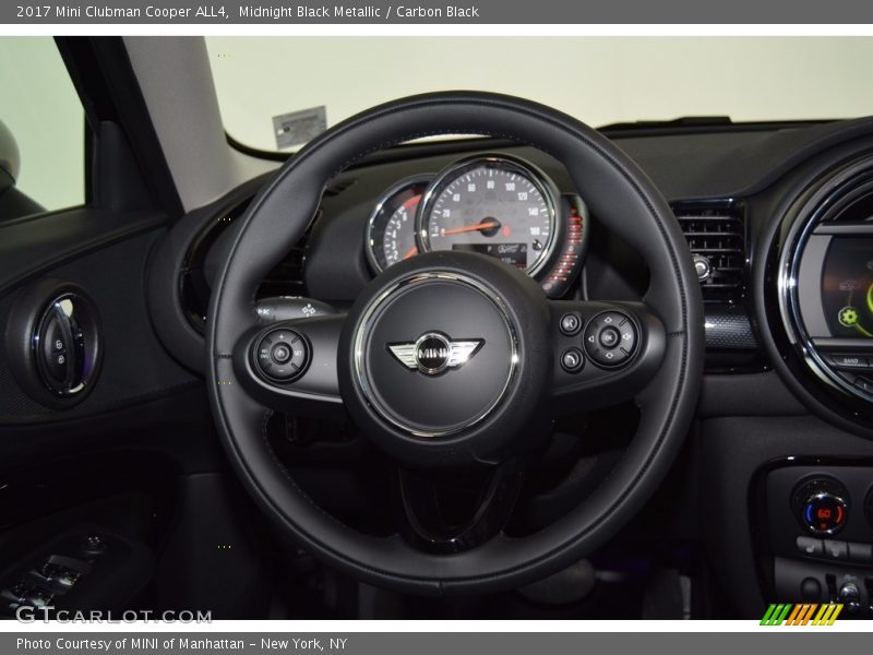 Midnight Black Metallic / Carbon Black 2017 Mini Clubman Cooper ALL4