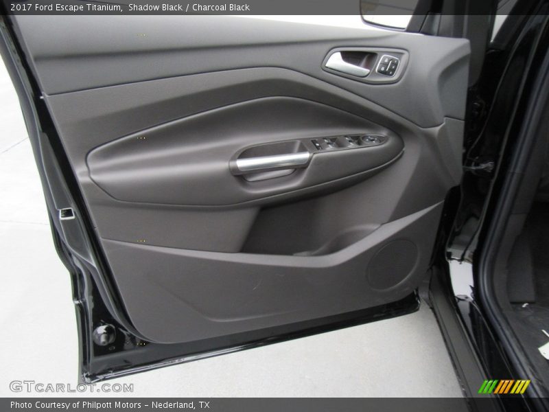 Door Panel of 2017 Escape Titanium
