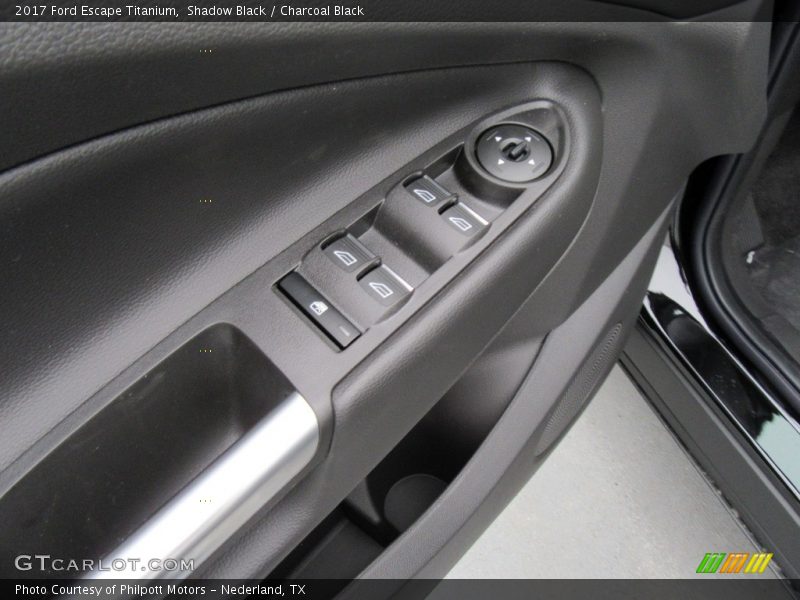Controls of 2017 Escape Titanium