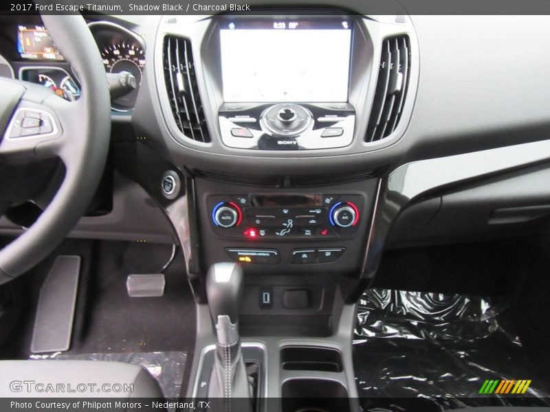 Shadow Black / Charcoal Black 2017 Ford Escape Titanium