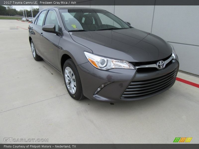 Predawn Gray Mica / Ash 2017 Toyota Camry LE