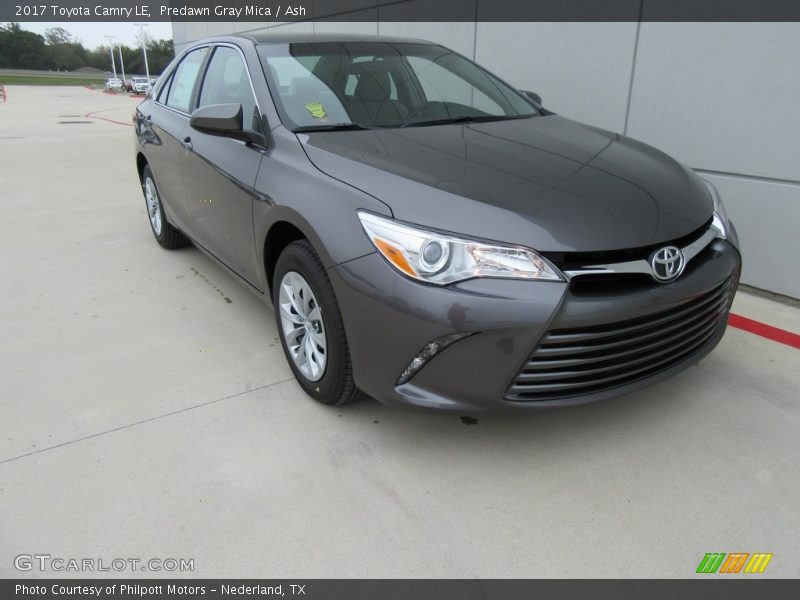 Predawn Gray Mica / Ash 2017 Toyota Camry LE