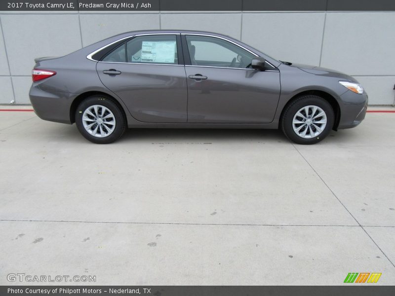 Predawn Gray Mica / Ash 2017 Toyota Camry LE