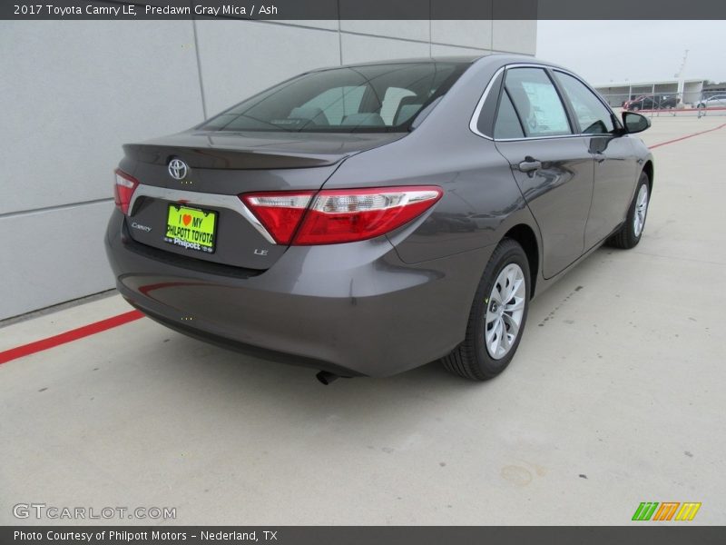 Predawn Gray Mica / Ash 2017 Toyota Camry LE
