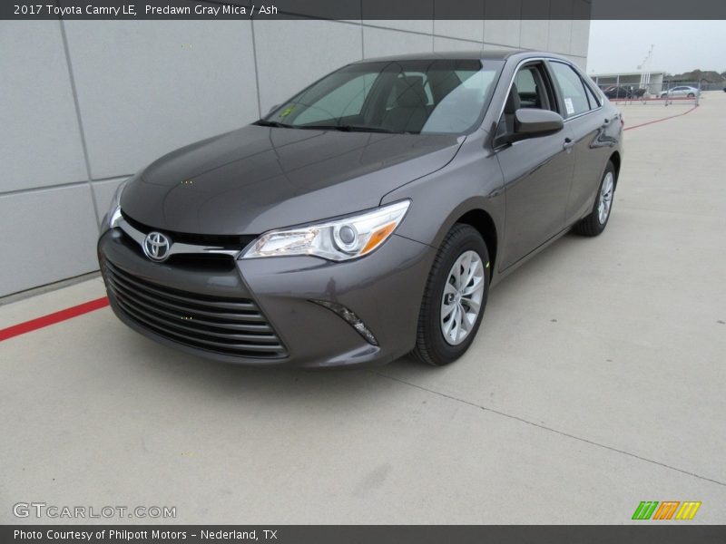 Predawn Gray Mica / Ash 2017 Toyota Camry LE
