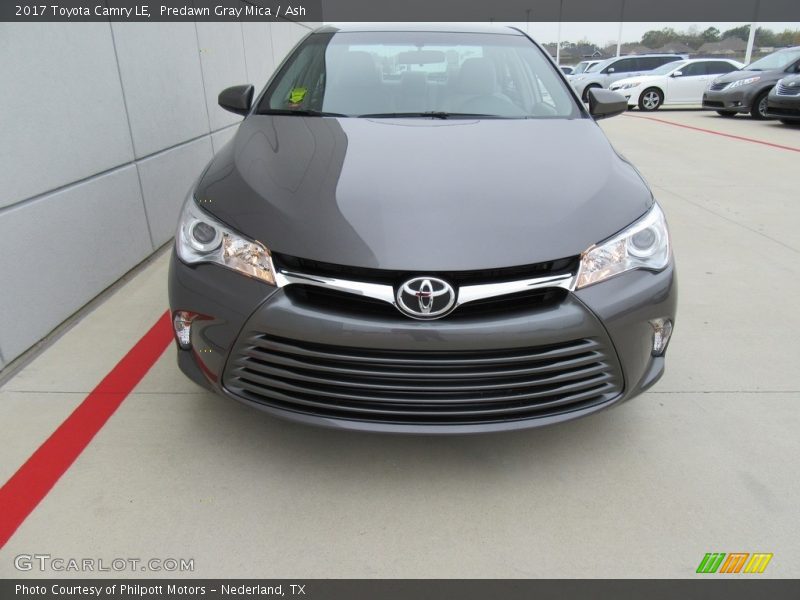 Predawn Gray Mica / Ash 2017 Toyota Camry LE