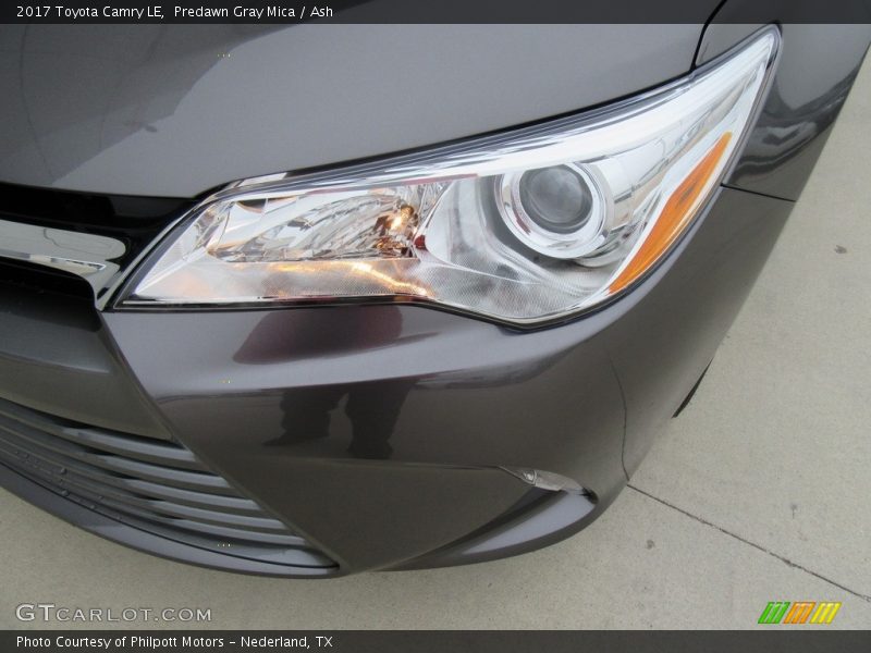 Predawn Gray Mica / Ash 2017 Toyota Camry LE