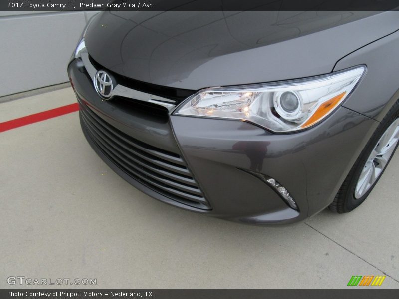 Predawn Gray Mica / Ash 2017 Toyota Camry LE