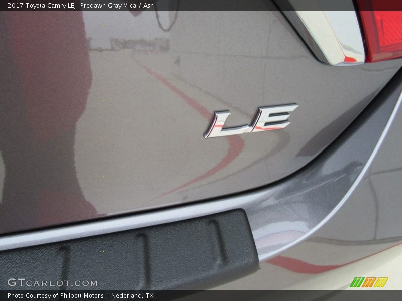 Predawn Gray Mica / Ash 2017 Toyota Camry LE