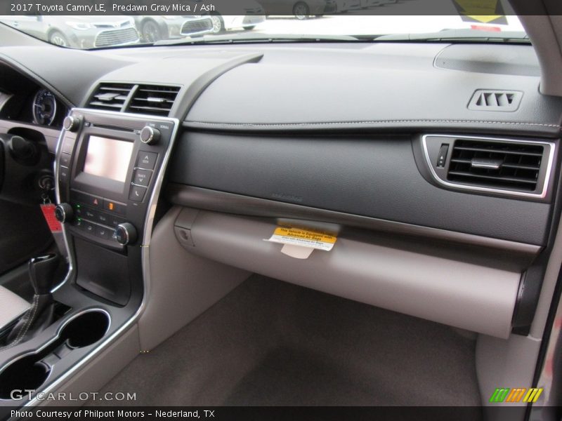 Predawn Gray Mica / Ash 2017 Toyota Camry LE