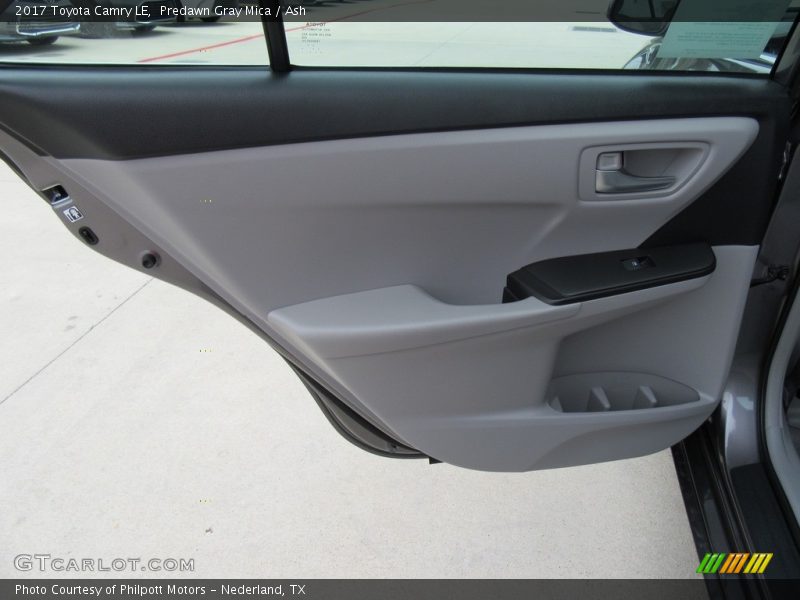 Predawn Gray Mica / Ash 2017 Toyota Camry LE