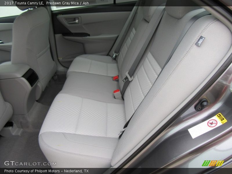 Predawn Gray Mica / Ash 2017 Toyota Camry LE