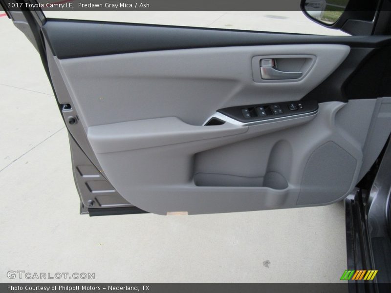 Predawn Gray Mica / Ash 2017 Toyota Camry LE